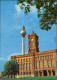 Ansichtskarte Mitte Berlin Rotes Rathaus 1971 - Mitte