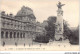 AJSP5-75-0495 - PARIS - Le Monument De Gambetta Et Le Louvre - Louvre