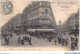 AJSP4-75-0377 - PARIS - La Rue De Rivoli Et Les Halles - Places, Squares