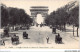 AJSP4-75-0375 - PARIS - L'arc De Triomphe Et L'avenue Des Champs-élysées - Triumphbogen