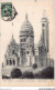 AJSP3-75-0278 - PARIS - La Basilique Du Sacré-coeur - Aspect Général - Sacré Coeur