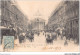 AJSP1-75-0011 - Le Roi Et La Reine D'italie à - PARIS - Décoration De La Rue Royale - Piazze