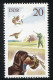 2272 Jagdwesen Fasan 20 Pf: Brauner Strich An Oberer Fasanenfeder, Feld 39 ** - Variedades Y Curiosidades