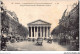AJSP10-75-0941 - PARIS - La Rue Royale Et L'église Ste-madeleine - Squares