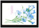AK Blumen Strauß Gemeiner Flachs Auf Deinen Blättern Gleich, Oldenburg 2.8.1909 - Autres & Non Classés