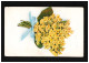 AK Blumen Strauß Gelbe Blüten Mit Blauem Band, M.-Gladbach 14.3.1924 - Altri & Non Classificati