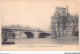 AJSP9-75-0852 - LA SEINE A TRAVERS PARIS - Le Pont-royal Et Le Ministère Des Colonies - The River Seine And Its Banks