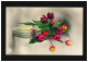 AK Blumen Bunte Tulpen Strauß Stilleben Vase, Tettnang 9.9.1932 - Other & Unclassified