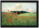 AK Blumen Feld Wiese Mohnblumen Kornblumen Landschaft, Ungebraucht - Altri & Non Classificati