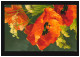 AK Blumen Strauß Rote Mohnblumen Maiglöckchen, Pastelldruck, Passau 12.9.1916 - Other & Unclassified