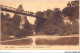 AJSP6-75-0598 - PARIS - Les Buttes-chaumont - Le Pont Suspendu - Bruggen