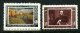 Russia 1950 Mi 1525-26  MNH ** - Unused Stamps