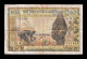 West African St. Senegal 500 Francs ND (1959-1965) Pick 702Kn Bc F - West African States