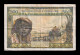 West African St. Senegal 500 Francs ND (1959-1965) Pick 702Kn Bc F - Stati Dell'Africa Occidentale