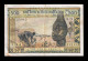 West African St. Senegal 500 Francs ND (1959-1965) Pick 702Kn Bc/Mbc F/Vf - West African States