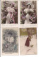 Lot De 56 CPA Variés Femme, Fleurs, Enfants, Hommes, 1er Avril Et Autres à Voir... Toutes Scannées - 5 - 99 Postkaarten
