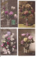 Delcampe - Lot De 56 CPA Variés Femme, Fleurs, Enfants, Hommes, 1er Avril Et Autres à Voir... Toutes Scannées - 5 - 99 Postales