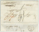 DEB. 15 COGNAC Sur Lettre De London Angleterre Samuel Wright 1823 - 1801-1848: Précurseurs XIX