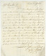 DEB. 15 COGNAC Sur Lettre De London Angleterre Samuel Wright 1823 - 1801-1848: Précurseurs XIX