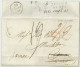 DEB. 15 COGNAC Sur Lettre De London Angleterre Samuel Wright 1823 - 1801-1848: Précurseurs XIX