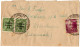 1,34  GERMANY, 1949, SMALL COVER TO DENMARK - Cartas & Documentos
