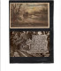 Delcampe - 16691 - LOTTO DI 10 CARDS VIAGGIATE INGLESI CON ESPRESSIONI AUGURALI - Verzamelingen & Kavels