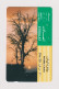 UNITED ARAB EMIRATES - Trees At Sunset Magnetic Phonecard - Emirats Arabes Unis