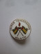 Rare! Insigne Sao Tome & Principe-MLSTP 1960-1978:Mouvement Pour La Liberation/Mouvement For The Liberation Badge,dm=20 - Associations