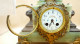 Delcampe - Pendule De Cheminée - Onyx, Régule, "Le Jour" - 1850-1900 - Relojes