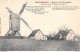 [59] HAZEBROUCK. - Moulin Du XVI. Siècle. ( Inscription Grave à L'intérieur Du Moulin.) Cpa 1910 - Hazebrouck