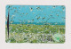 UNITED ARAB EMIRATES - Flock Of Sea Birds Magnetic Phonecard - United Arab Emirates