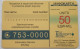 Russia Teleport Moscow 50 Unit Chip Card - Infocard - Russie