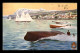 74 - EVIAN-LES-BAINS - LES REGATES - CARTE ILLUSTREE - COLLECTION DE LA SOURCE CACHAT - Evian-les-Bains