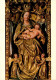 H2115 - TOP Madonna Hallstatt Altar - Krippe - Fotohaus Westmüller Linz - Virgen Maria Y Las Madonnas