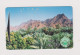 UNITED ARAB EMIRATES - Oasis And View To Mountains Magnetic Phonecard - United Arab Emirates