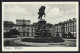 AK Mannheim, Schlossplatz Mit Reiterdenkmal  - Mannheim