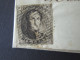 BELGIQUE Lettre 1855 HERVE Vers THIMISTER Timbre Leopold I 10c Belgie Belgium Timbre Stamp - 1851-1857 Médaillons (6/8)