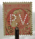 Delcampe - BELGIQUE Lot De 4 Timbres Perforés RED STAR LINE, DF (Chassart), PV, BA Belgie Belgium Timbre Perforé Perfin Stamps - 1863-09