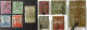 BELGIQUE Lot De 5 Timbres Perforés Dont JDF, G&Co, FFR, JMF Belgie Belgium Timbre Perforé Perfin Stamps - 1863-09