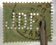Delcampe - BELGIQUE Lot De 5 Timbres Perforés Dont JDF, G&Co, FFR, JMF Belgie Belgium Timbre Perforé Perfin Stamps - 1863-09