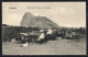 Postal Gibraltar, The Rock From La Pedrera  - Gibraltar