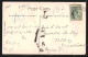 Postal Gibraltar, The Whale Jaw`s Arch, Bogen Aus Wal-Kiefern  - Gibraltar