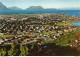 Norvège - Bodø. Byen Sett Fra Rønvikfjellet. Norway The Town Seen From The Ronvikfjellet Mountain  Cpsm GF ( ͡♥ ͜ʖ ͡♥) ♥ - Norvège