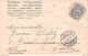 Carte Gaufrée De Bonne Année Avec Dorure - Anges Sur Une Flèche - Style Clapsaddle Cpa 1904 ( ͡◕ . ͡◕) ♣ - Angels