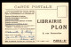 ECRIVAINS - MAURICE BARRES (1862-1923) ECRIVAIN ET HOMME POLITIQUE FRANCAIS - EDITE PAR LIBRAIRIE PLON - Ecrivains