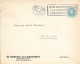 LETTRE. DANMARK. 19 6 31. PERFORÉ DE FLORENEDE KULIMPORTORERCOPENHAGEN POUR FRANCE - Lettres & Documents