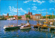 Stralsund Hafen Ansichtskarte   1986 - Stralsund