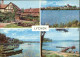 Lychen 1. Malerwinkel, 2. Stadtsee, 3. Malerwinkel, 4. Am Großen Lychensee 1970 - Lychen