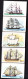 Delcampe - Lote De 15 Cajas De Cerillas Vacías De Barcos - Matchboxes