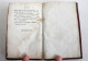 Delcampe - MANUEL DE LA BONNE COMPAGNIE OU AMI DE LA POLITESSE DES EGARDS 1803 Ed. ORIGINAL ANCIEN LIVRE XIXe (2603.67) - 1801-1900